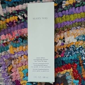 Mary Kay Mint Bliss Energizing Lotion